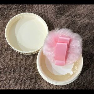 Powder Room setting powder